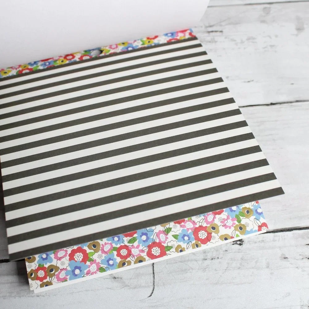 Jen Hadfield Scrapbook Cardstock Paper Pad 6